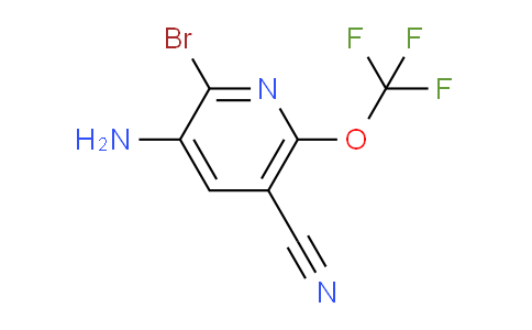 AM99276 | 1804467-99-9 | 3-Amino-2-bromo-5-cyano-6-(trifluoromethoxy)pyridine