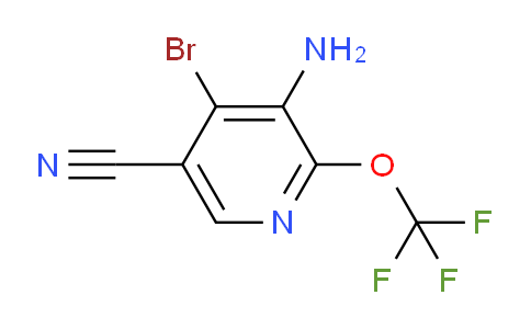 AM99278 | 1804005-85-3 | 3-Amino-4-bromo-5-cyano-2-(trifluoromethoxy)pyridine