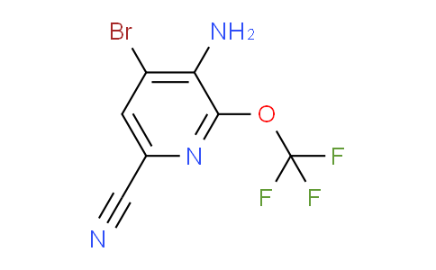 AM99280 | 1804523-85-0 | 3-Amino-4-bromo-6-cyano-2-(trifluoromethoxy)pyridine