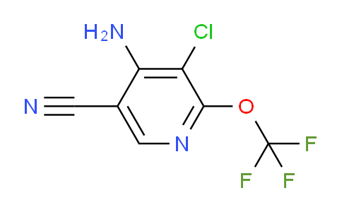 AM99281 | 1803532-03-7 | 4-Amino-3-chloro-5-cyano-2-(trifluoromethoxy)pyridine