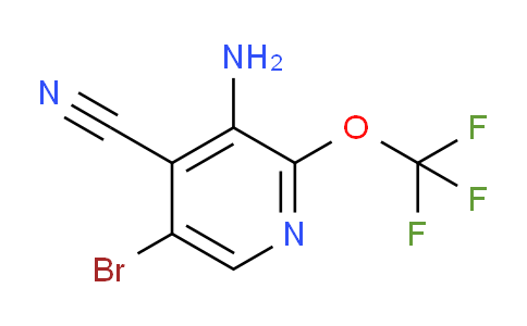 AM99282 | 1805981-84-3 | 3-Amino-5-bromo-4-cyano-2-(trifluoromethoxy)pyridine