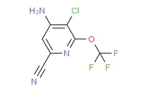 AM99283 | 1805935-64-1 | 4-Amino-3-chloro-6-cyano-2-(trifluoromethoxy)pyridine