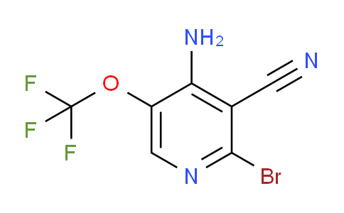 AM99286 | 1804005-90-0 | 4-Amino-2-bromo-3-cyano-5-(trifluoromethoxy)pyridine