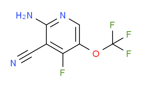 AM99288 | 1804532-80-6 | 2-Amino-3-cyano-4-fluoro-5-(trifluoromethoxy)pyridine