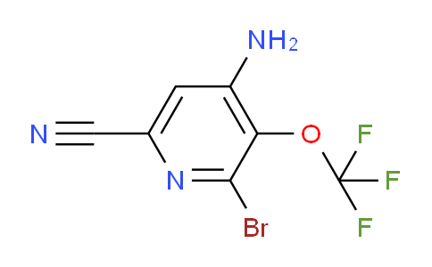 AM99289 | 1806134-98-4 | 4-Amino-2-bromo-6-cyano-3-(trifluoromethoxy)pyridine