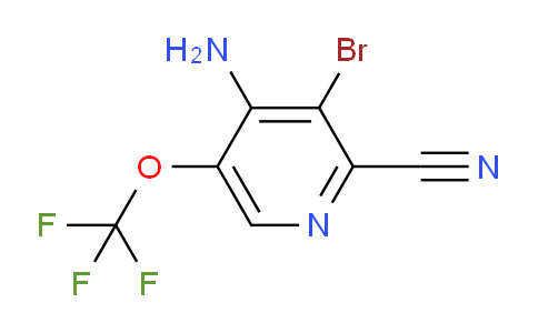 AM99290 | 1804570-20-4 | 4-Amino-3-bromo-2-cyano-5-(trifluoromethoxy)pyridine