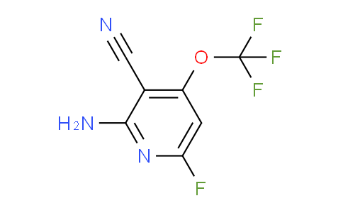 AM99291 | 1804013-57-7 | 2-Amino-3-cyano-6-fluoro-4-(trifluoromethoxy)pyridine