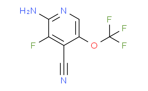 AM99292 | 1803548-87-9 | 2-Amino-4-cyano-3-fluoro-5-(trifluoromethoxy)pyridine
