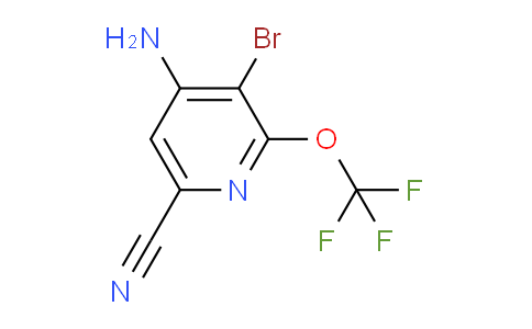 AM99294 | 1806179-89-4 | 4-Amino-3-bromo-6-cyano-2-(trifluoromethoxy)pyridine
