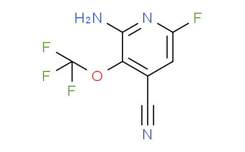 AM99295 | 1805984-41-1 | 2-Amino-4-cyano-6-fluoro-3-(trifluoromethoxy)pyridine