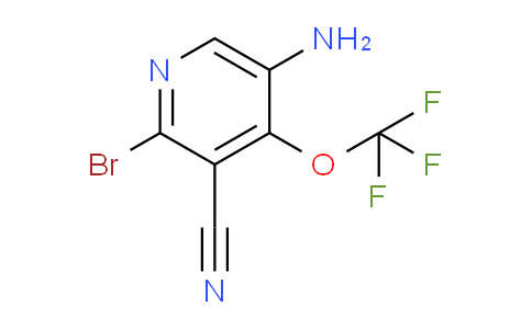 AM99296 | 1804006-11-8 | 5-Amino-2-bromo-3-cyano-4-(trifluoromethoxy)pyridine