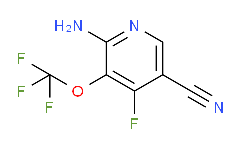 AM99297 | 1803459-14-4 | 2-Amino-5-cyano-4-fluoro-3-(trifluoromethoxy)pyridine