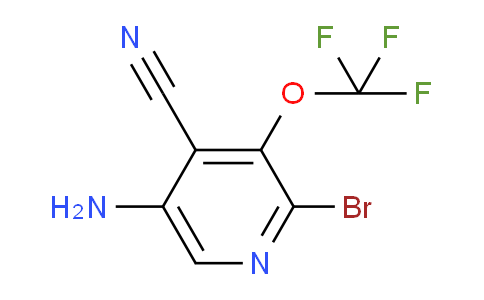 AM99298 | 1804570-28-2 | 5-Amino-2-bromo-4-cyano-3-(trifluoromethoxy)pyridine