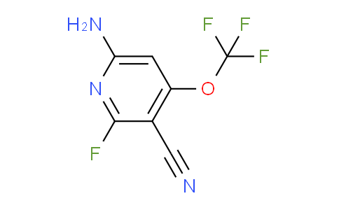 AM99299 | 1805984-49-9 | 6-Amino-3-cyano-2-fluoro-4-(trifluoromethoxy)pyridine