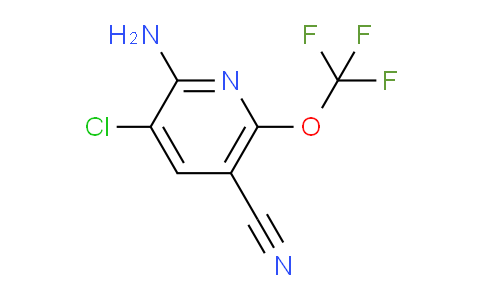 2-Amino-3-chloro-5-cyano-6-(trifluoromethoxy)pyridine