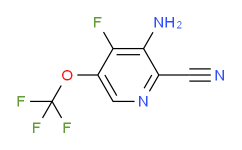 AM99305 | 1803982-28-6 | 3-Amino-2-cyano-4-fluoro-5-(trifluoromethoxy)pyridine