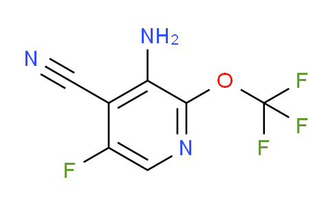 AM99309 | 1804373-80-5 | 3-Amino-4-cyano-5-fluoro-2-(trifluoromethoxy)pyridine