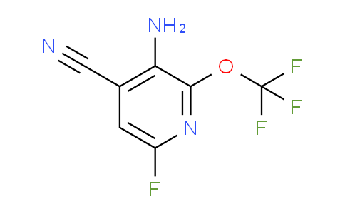 AM99311 | 1803920-23-1 | 3-Amino-4-cyano-6-fluoro-2-(trifluoromethoxy)pyridine