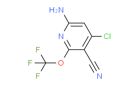 AM99312 | 1803971-63-2 | 6-Amino-4-chloro-3-cyano-2-(trifluoromethoxy)pyridine