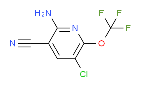 AM99313 | 1803530-38-2 | 2-Amino-5-chloro-3-cyano-6-(trifluoromethoxy)pyridine