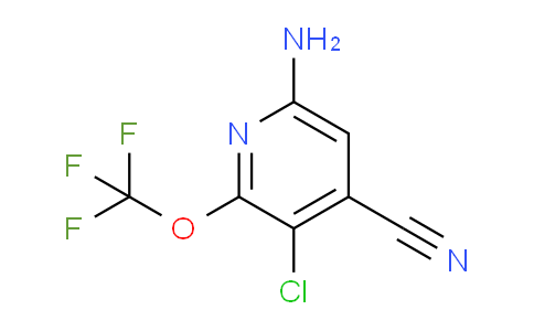 AM99314 | 1803678-40-1 | 6-Amino-3-chloro-4-cyano-2-(trifluoromethoxy)pyridine