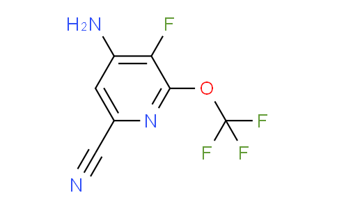 AM99315 | 1804573-28-1 | 4-Amino-6-cyano-3-fluoro-2-(trifluoromethoxy)pyridine
