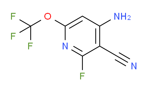 AM99316 | 1803920-44-6 | 4-Amino-3-cyano-2-fluoro-6-(trifluoromethoxy)pyridine