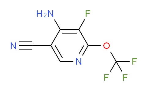 AM99317 | 1803548-89-1 | 4-Amino-5-cyano-3-fluoro-2-(trifluoromethoxy)pyridine