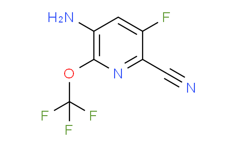 AM99319 | 1804573-41-8 | 5-Amino-2-cyano-3-fluoro-6-(trifluoromethoxy)pyridine