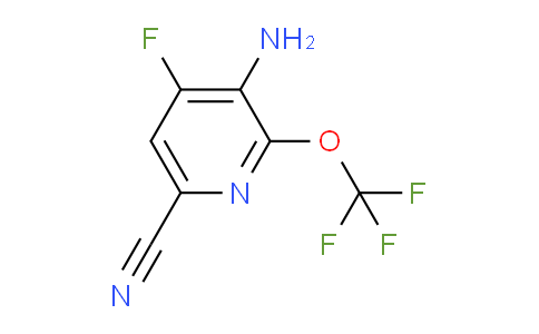 AM99321 | 1803459-27-9 | 3-Amino-6-cyano-4-fluoro-2-(trifluoromethoxy)pyridine