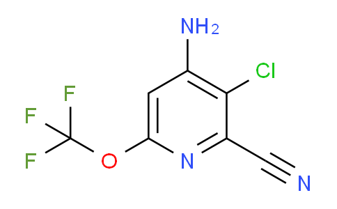 AM99322 | 1803678-44-5 | 4-Amino-3-chloro-2-cyano-6-(trifluoromethoxy)pyridine