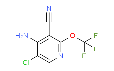 AM99324 | 1803530-51-9 | 4-Amino-5-chloro-3-cyano-2-(trifluoromethoxy)pyridine
