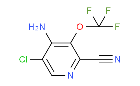 AM99326 | 1803460-42-5 | 4-Amino-5-chloro-2-cyano-3-(trifluoromethoxy)pyridine