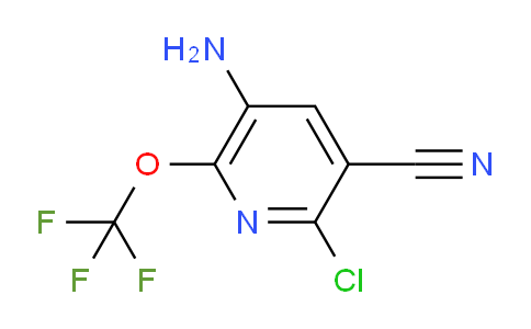 AM99327 | 1804521-79-6 | 5-Amino-2-chloro-3-cyano-6-(trifluoromethoxy)pyridine