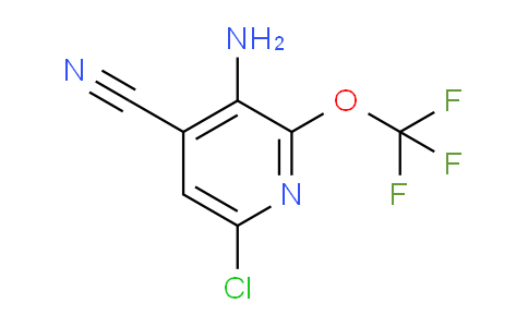 AM99328 | 1805935-71-0 | 3-Amino-6-chloro-4-cyano-2-(trifluoromethoxy)pyridine