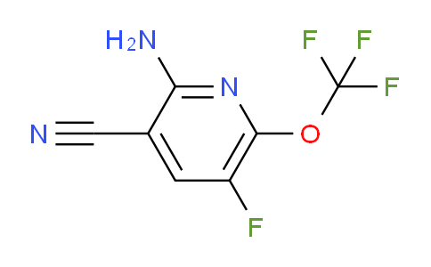 AM99330 | 1804383-83-2 | 2-Amino-3-cyano-5-fluoro-6-(trifluoromethoxy)pyridine