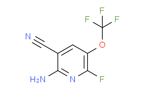 AM99331 | 1803982-10-6 | 2-Amino-3-cyano-6-fluoro-5-(trifluoromethoxy)pyridine