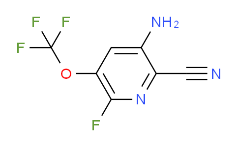 AM99332 | 1803459-97-3 | 3-Amino-2-cyano-6-fluoro-5-(trifluoromethoxy)pyridine