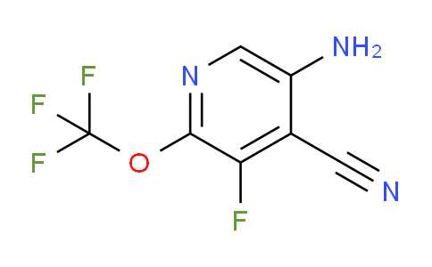 AM99333 | 1804573-23-6 | 5-Amino-4-cyano-3-fluoro-2-(trifluoromethoxy)pyridine