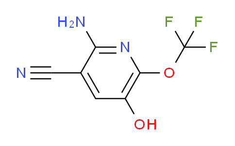 AM99334 | 1806143-91-8 | 2-Amino-3-cyano-5-hydroxy-6-(trifluoromethoxy)pyridine