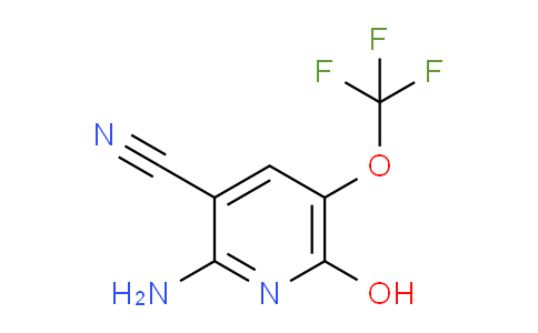 2-Amino-3-cyano-6-hydroxy-5-(trifluoromethoxy)pyridine