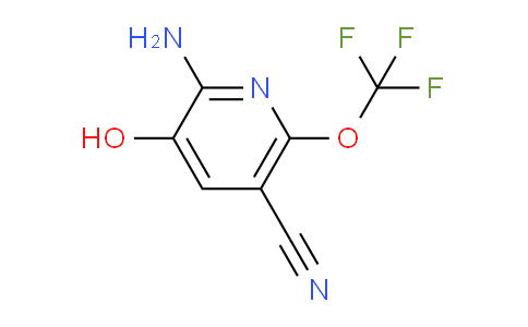 2-Amino-5-cyano-3-hydroxy-6-(trifluoromethoxy)pyridine