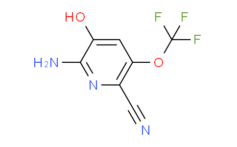 AM99341 | 1803634-31-2 | 2-Amino-6-cyano-3-hydroxy-5-(trifluoromethoxy)pyridine