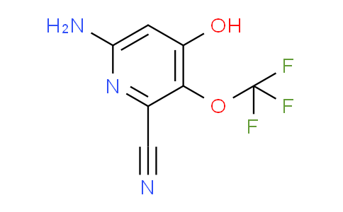 6-Amino-2-cyano-4-hydroxy-3-(trifluoromethoxy)pyridine
