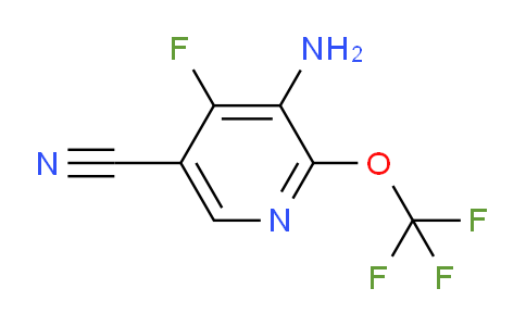 AM99343 | 1804532-99-7 | 3-Amino-5-cyano-4-fluoro-2-(trifluoromethoxy)pyridine