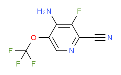 AM99346 | 1803920-30-0 | 4-Amino-2-cyano-3-fluoro-5-(trifluoromethoxy)pyridine