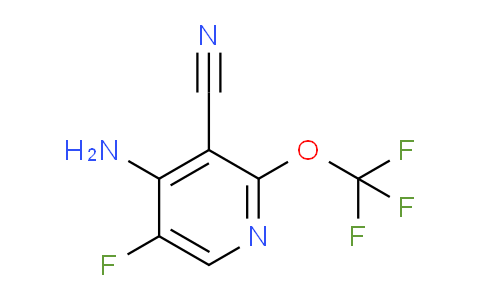 AM99349 | 1804573-37-2 | 4-Amino-3-cyano-5-fluoro-2-(trifluoromethoxy)pyridine