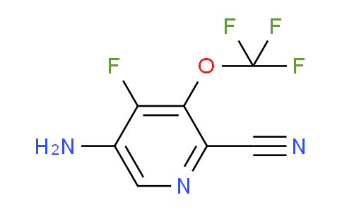 AM99351 | 1803548-92-6 | 5-Amino-2-cyano-4-fluoro-3-(trifluoromethoxy)pyridine