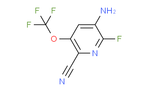 AM99352 | 1806143-87-2 | 3-Amino-6-cyano-2-fluoro-5-(trifluoromethoxy)pyridine