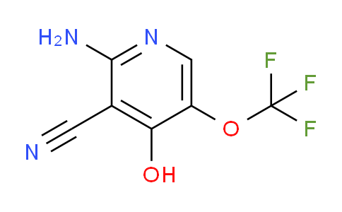 AM99353 | 1805984-68-2 | 2-Amino-3-cyano-4-hydroxy-5-(trifluoromethoxy)pyridine
